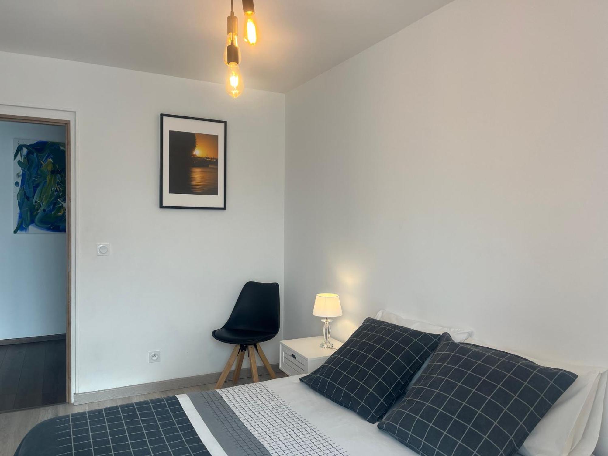 Bel Appartement Cv Bourges Exterior photo